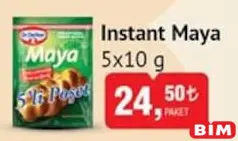 DR. OETKER İNSTANT MAYA 5X10 G